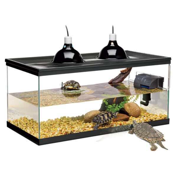 Zilla Aquatic Turtle Aquarium Kit